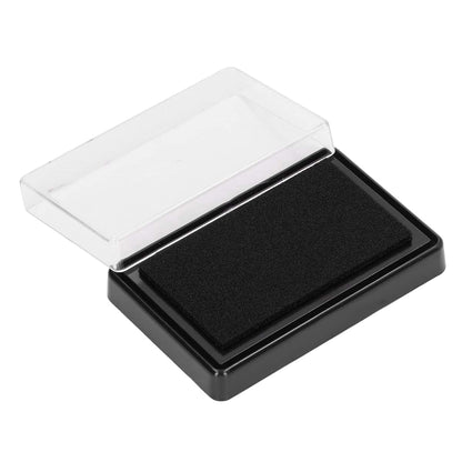 Baby Handprint Footprint Pet Print Reusable Ink Pad with Paper Black Ink