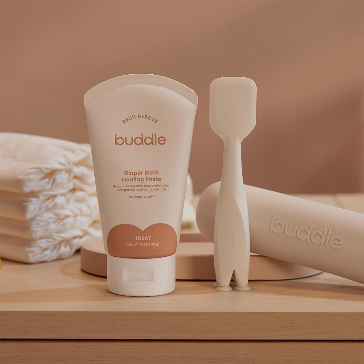 Buddle Rash Rescue Diaper Rash Ointment