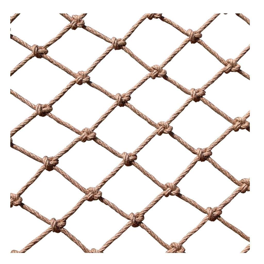 Yangjie Hemp Rope Net For Balcony Railing And Garden Use