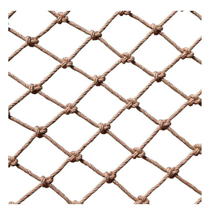 Yangjie Hemp Rope Net For Balcony Railing And Garden Use