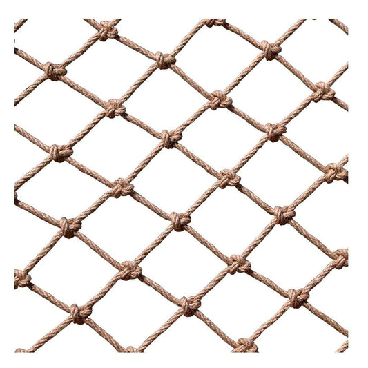 Yangjie Hemp Rope Net For Balcony Railing And Garden Use
