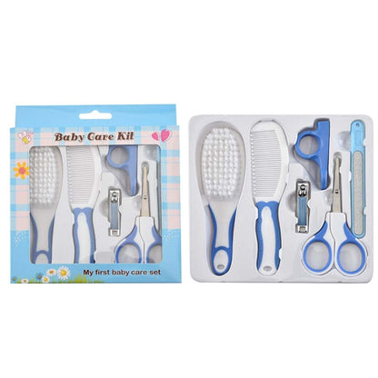 Cherjoury 6 Pcs Baby Nail Hair Daily Care Kit Kids Grooming Brush and Manicure Set Daily Care Kit (0-3 Years+) Hair Hoop (photo 2)