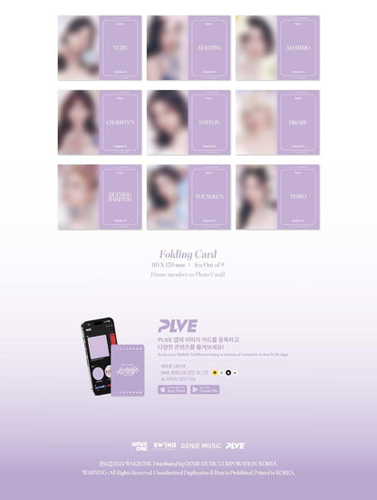 valueflag Kep1er Kep1going on 1st Album PLVE Version with Tracking Sealed Kepler (A Version)