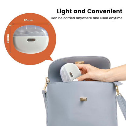 2 in 1 Electric Nail Clipper Polisher for Babies, Kids & Adults | USB Rechargeable Trimmer