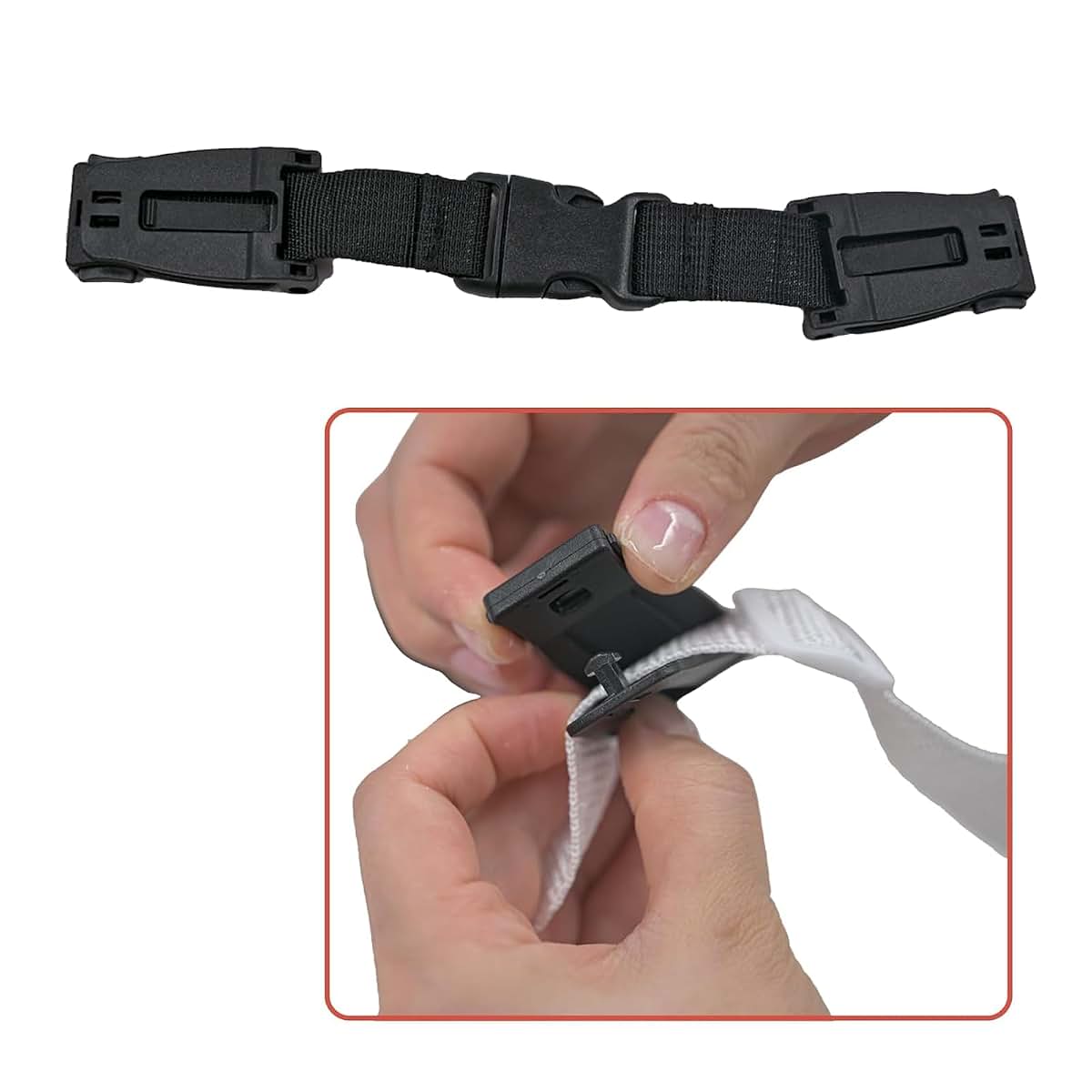 Chest Harness Guard for Car Seats & Strollers