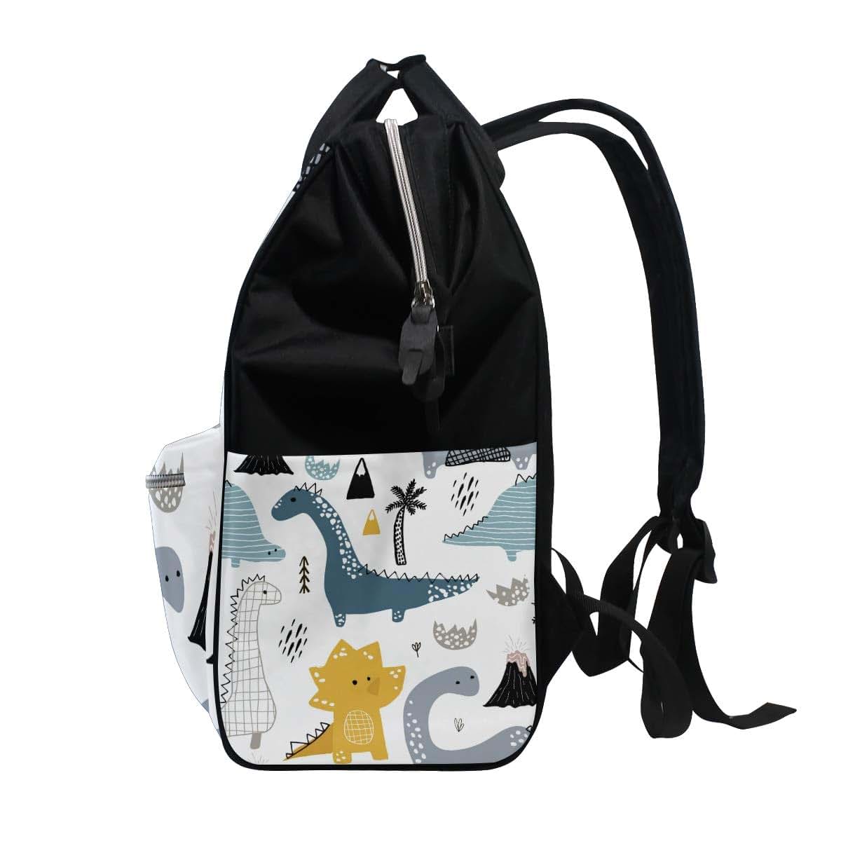 Wzjll Cartoon Dinosaur Backpack Diaper Bag (photo 3)