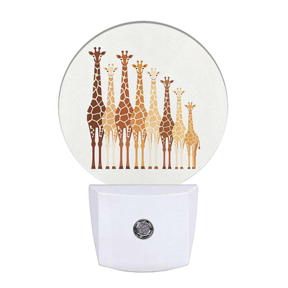 EKOBLA Giraffe Night Light Plug In Nightlight with Dusk to Dawn Sensor