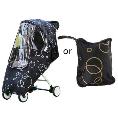 BabyOneStop Winter Thickened Rain Shield Cover for Pushchair Stroller