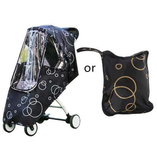 BabyOneStop Winter Thickened Rain Shield Cover for Pushchair Stroller