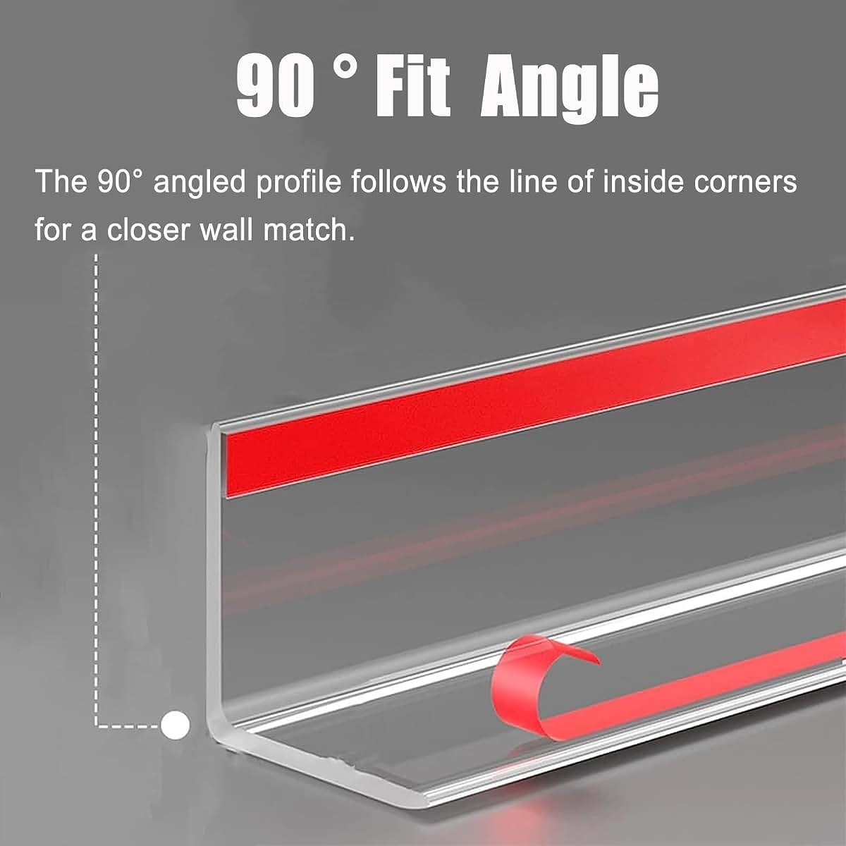 Zhangwu0978 Corner Protector Wall Trim Strip