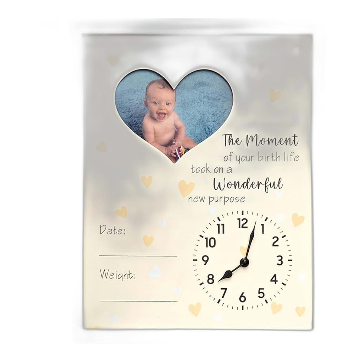 The Lakeside Collection Baby is Born Frame - Blue, 2139017