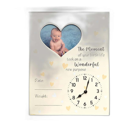 The Lakeside Collection Baby is Born Frame - Blue, 2139017