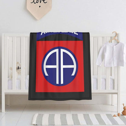 Fulvo Baby Blanket 82nd Airborne Division Swaddle