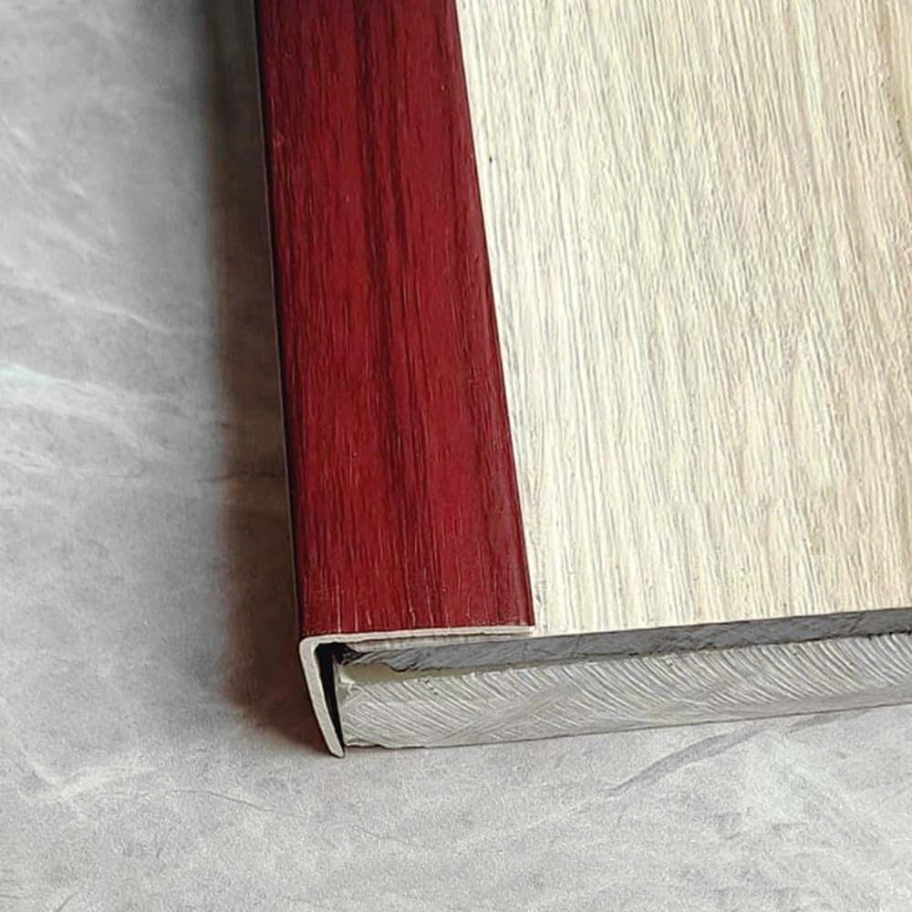 NILZA PVC Corner Guard 89 Degrees Wall Corner Protector Self Adhesive Walls Edge Protector, 1" Wide Wall Corner (photo 2)