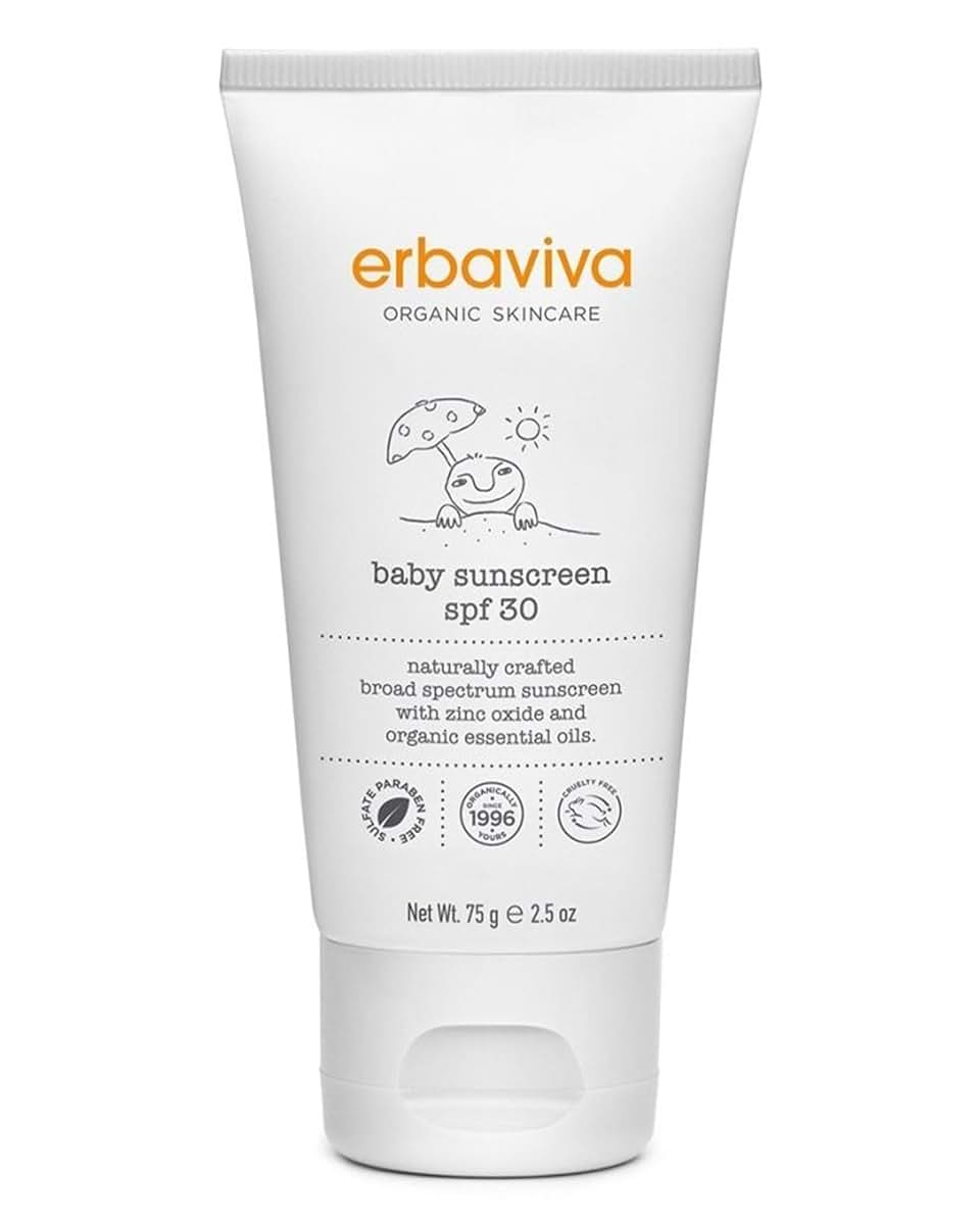 Erbaviva Baby Sunscreen SPF 30 With Zinc Oxide
