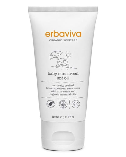 Erbaviva Baby Sunscreen SPF 30 With Zinc Oxide