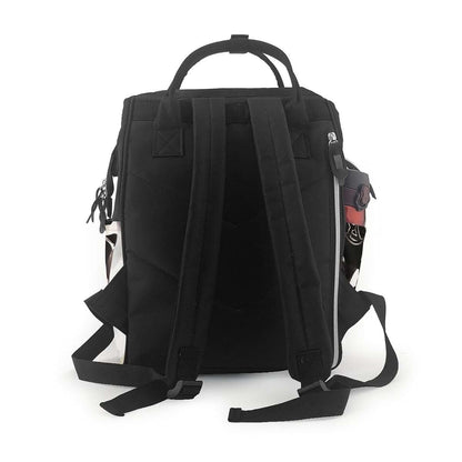 OUSIKA Ice Hockey Pattern Print Diaper Bag Multifunction Laptop Backpack Travel Daypacks Large Nappy Bag, Black, One