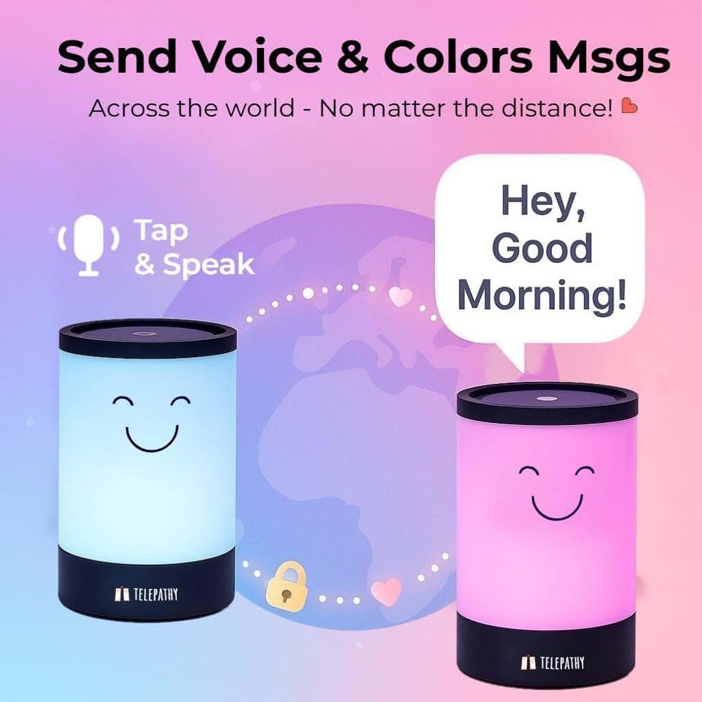Zoci Voci Telepathy Voicy Friendship Lamp, Single Lamp