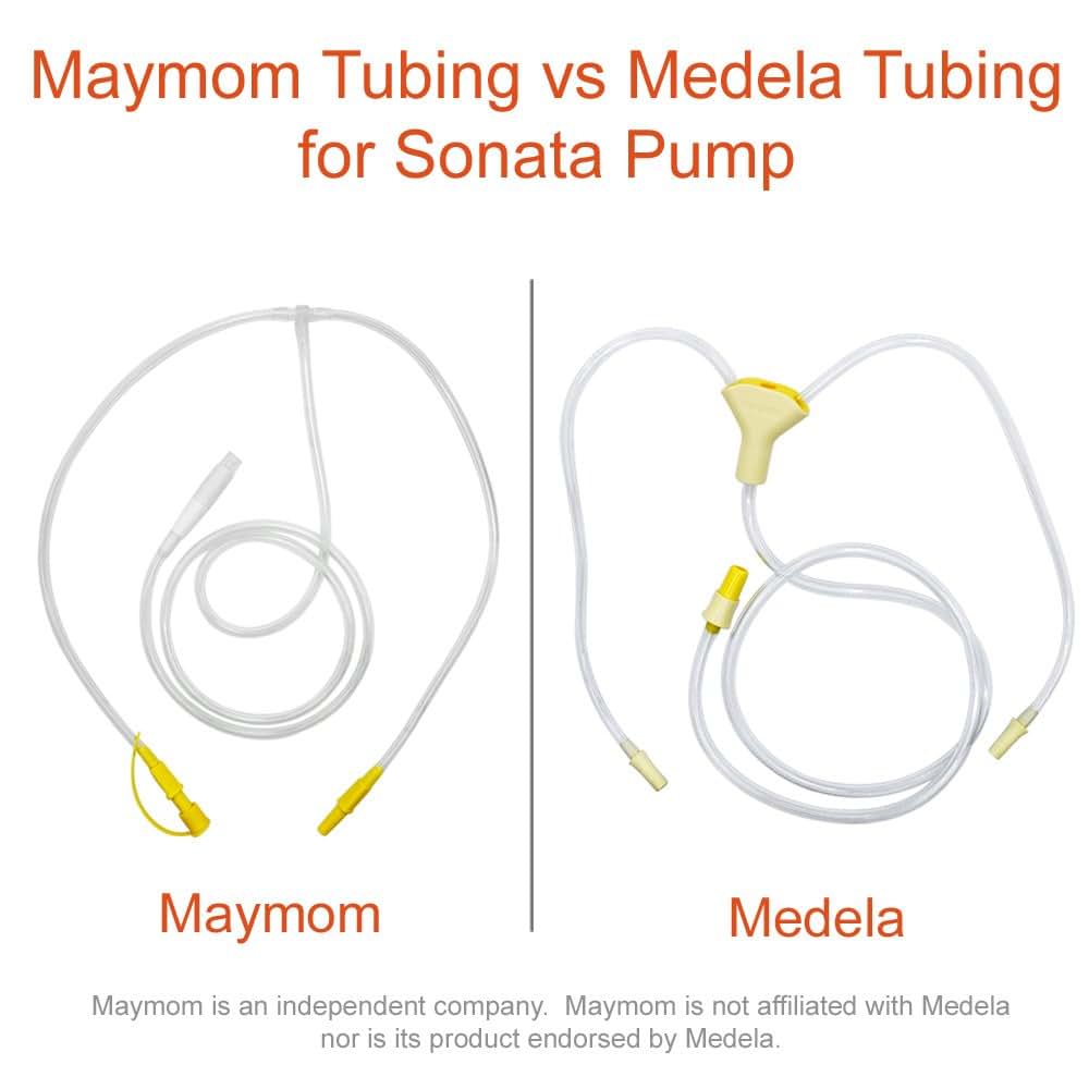 Maymom Tubing Replacement Set for Medela Sonata Pumps
