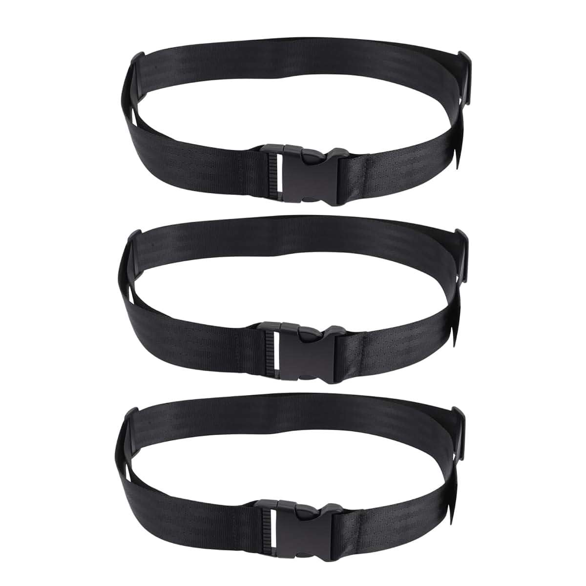 Adjustable Polyester High Chair Straps for Babies and Toddlers (3-Pack)