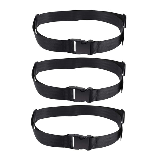 Adjustable Polyester High Chair Straps for Babies and Toddlers (3-Pack)
