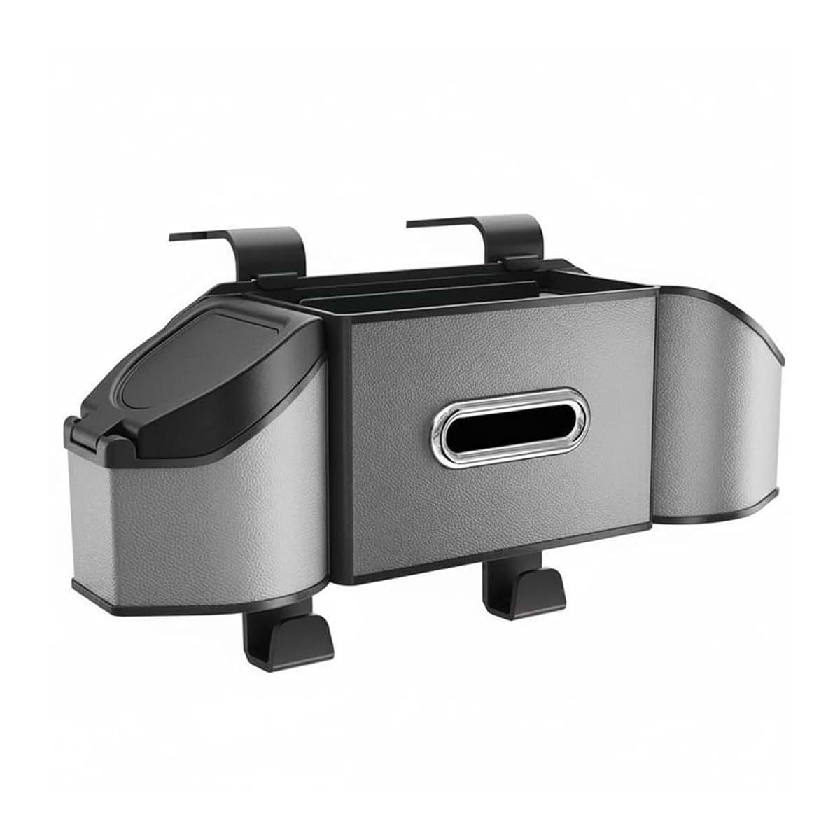 ＡＷＨＡＯ Rear Seat Organizer Box, 7-in-1 Hanging Storage in Versatile Gray