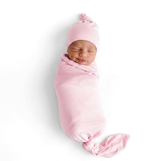 SWaddle AN Baby Swaddle Blanket 46x46in – Soft Breathable Lightweight Stretchy Receiving Blanket for Unisex Newborn