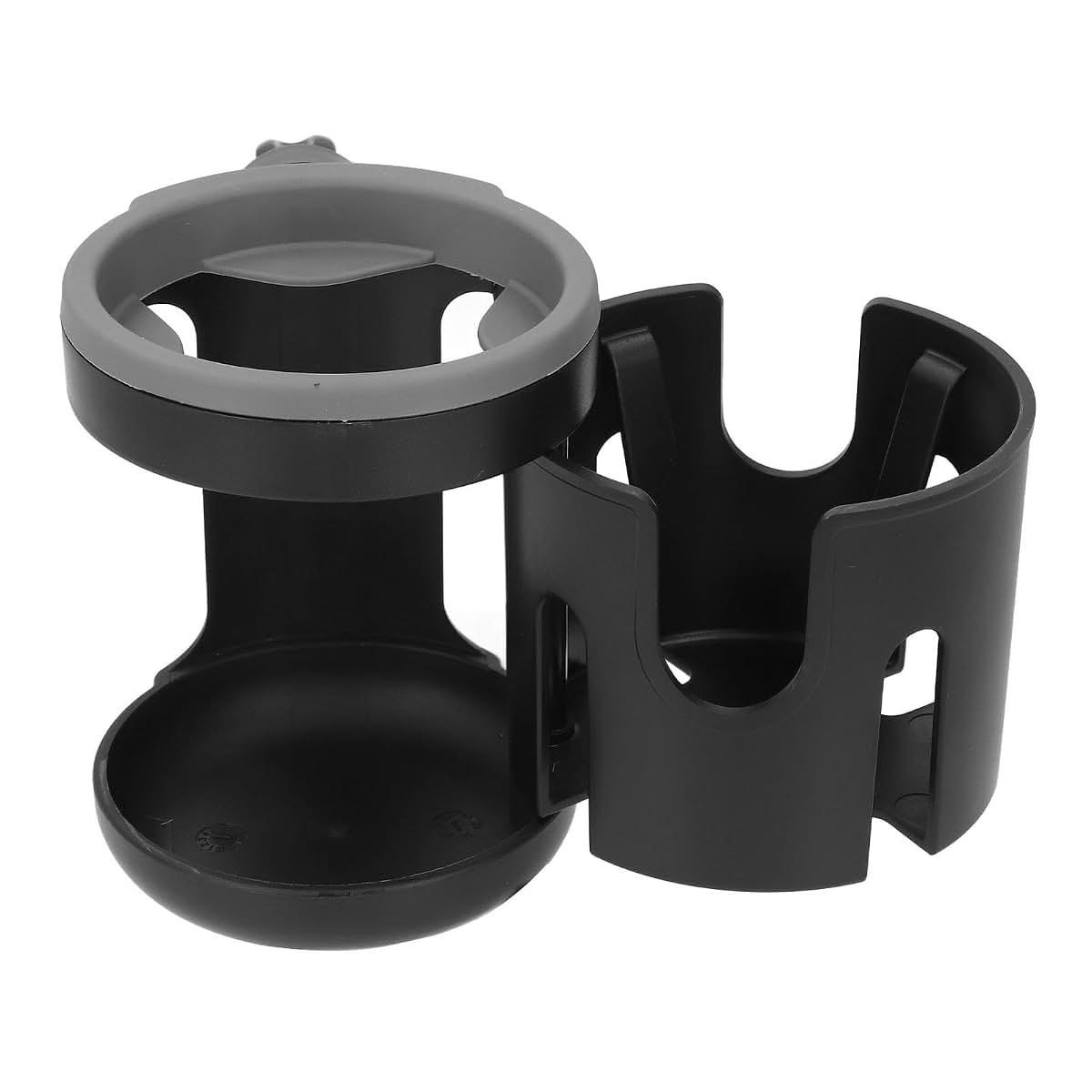 Fockety Treadmill And Stroller Cup Holder 2 in 1 Adjustable