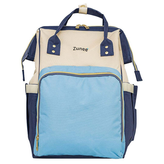 Zunee Durable Diaper Bag Backpack Blue