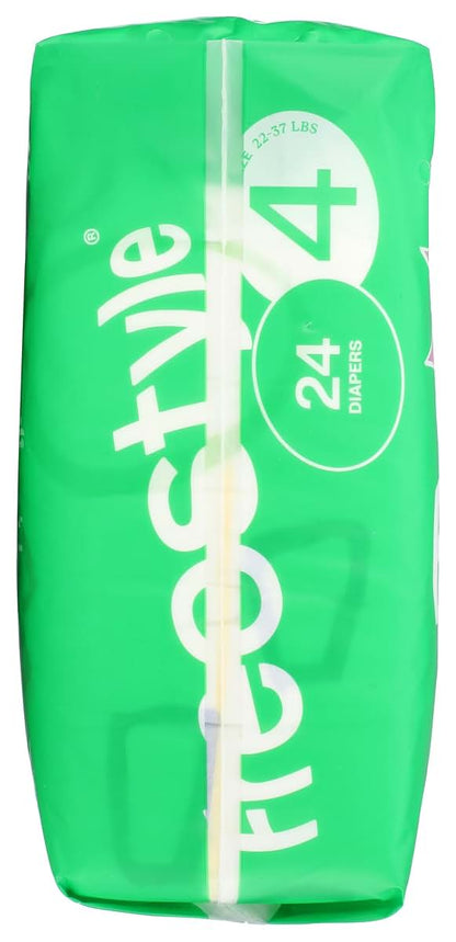 Freestyle Diapers, Diaper Size 4, 24 Count (photo 4)