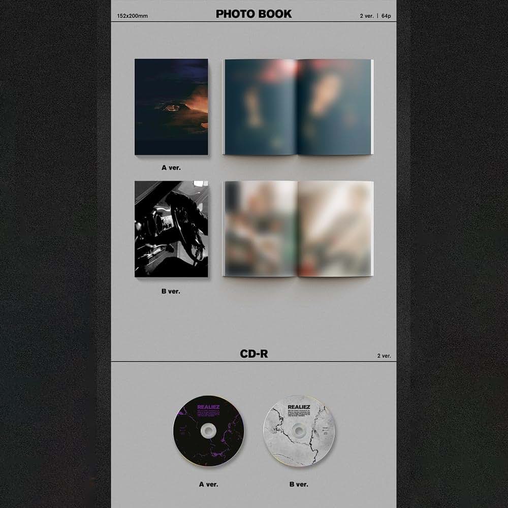 Kang Daniel Realiez 4th Mini Album (Set of 2 Versions)