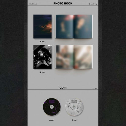 Kang Daniel Realiez 4th Mini Album (Set of 2 Versions)