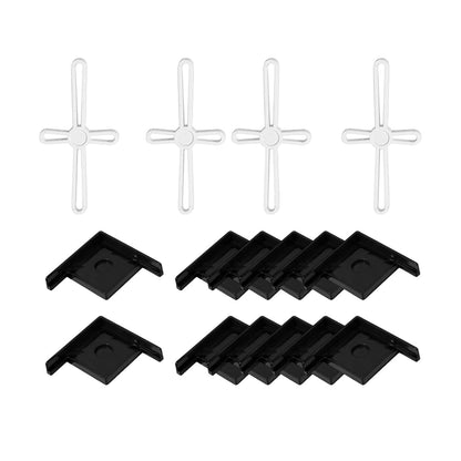 Leefasy Aquarium Edge Protector Set, Black Corner Guards (photo 2)