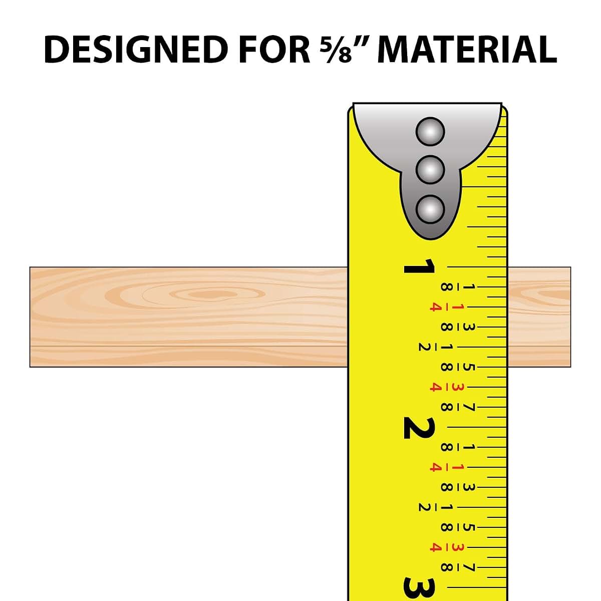 Outwater Plastics White 5/8 Inch Styrene U-Channel Edging