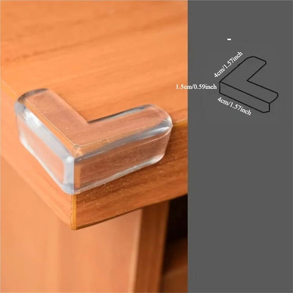 Linenb Corner Protectors 24PCS Silicone Protector Table Corner Edge Protection Cover (photo 2)