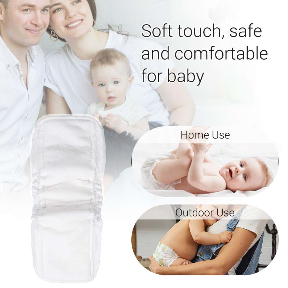Mavis Laven Washable Diaper Pads Inserts for Infants and Toddlers