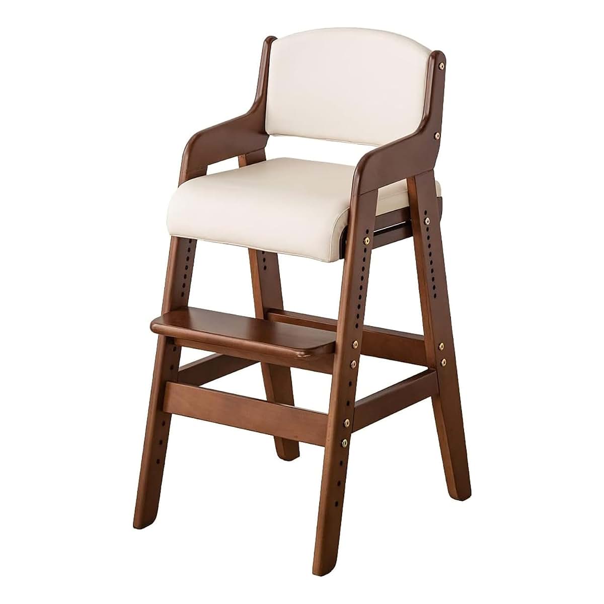 タンスのゲン Japanese Wooden Chair Brown