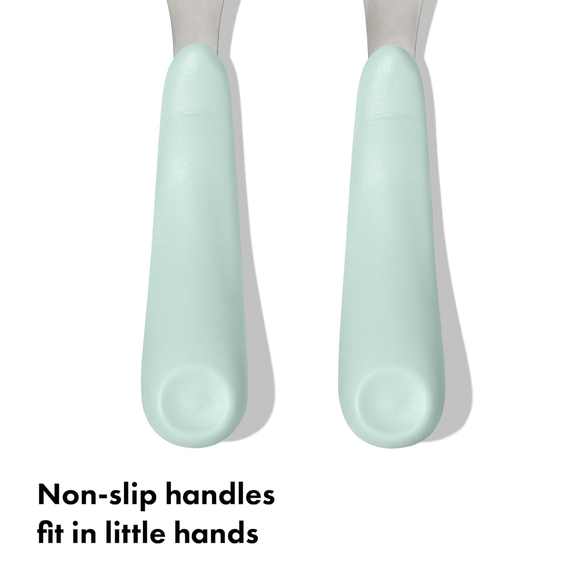 OXO Tot Fork and Spoon Set Opal