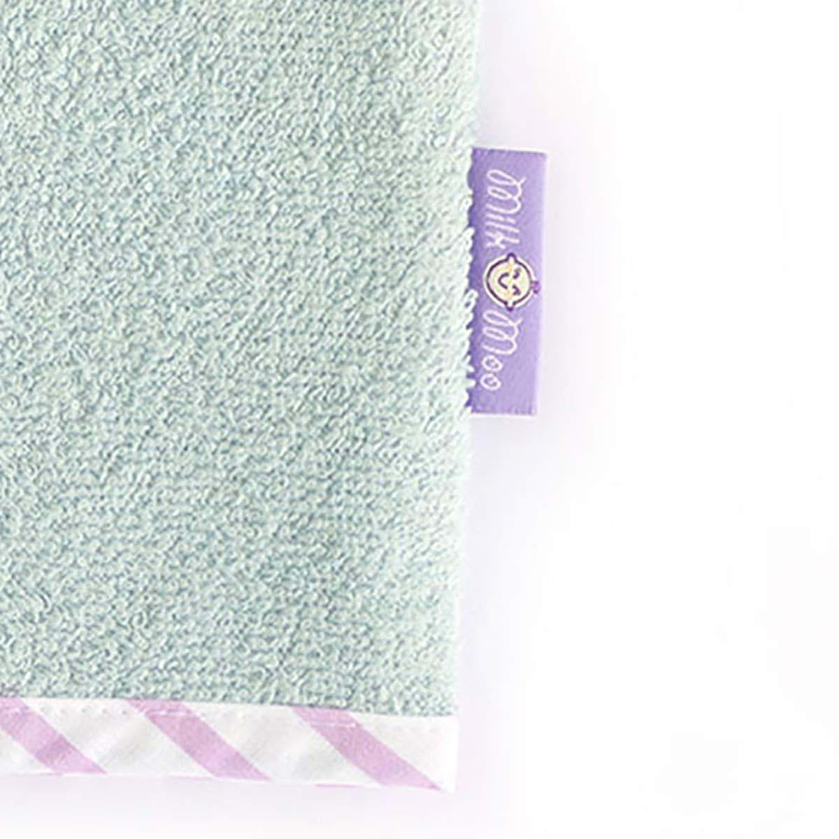 Milk Moo Soft Cuddles Milk&Moo Baby Bath Glove, 100% Cotton Oeko-Tex certificated Baby Sponge for Bathing, Ultra Soft (photo 4)