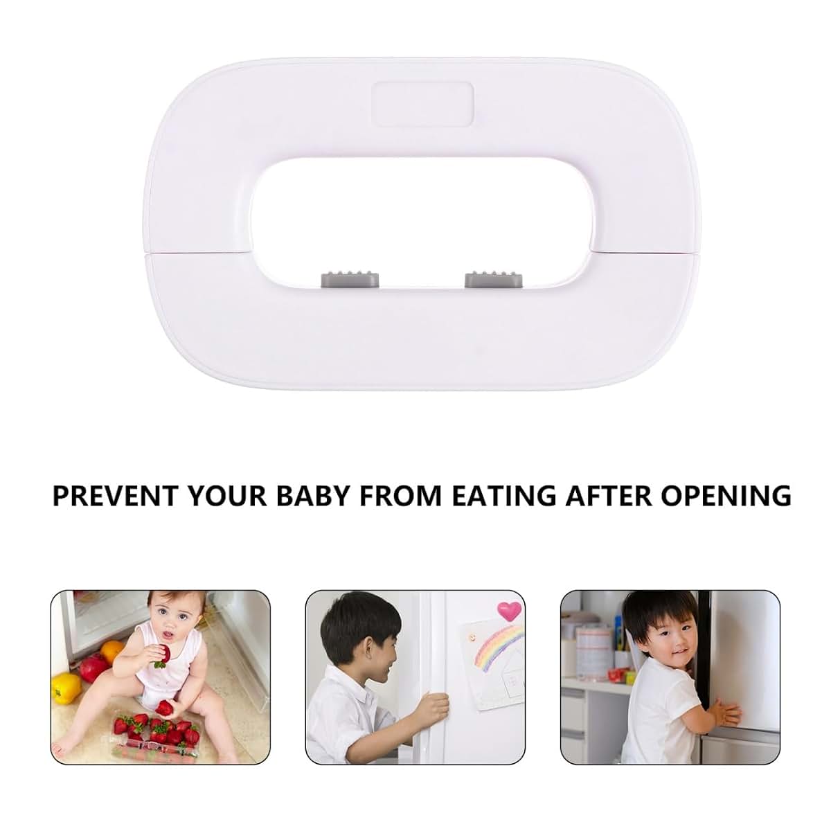 Frcolor Childproof Refrigerator Lock