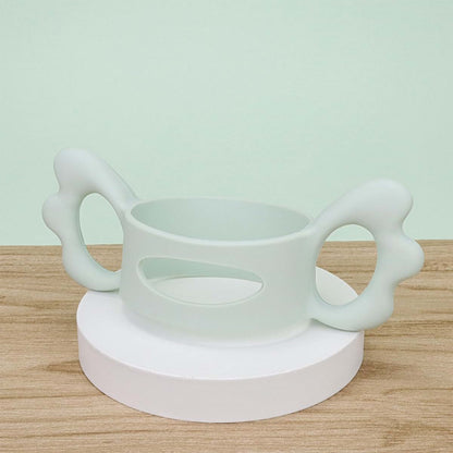 TNNOKL Food Grade Silicone Transitional Cup Handles for Milk Bottles Baby Feeding Bottle Trainer (photo 3)