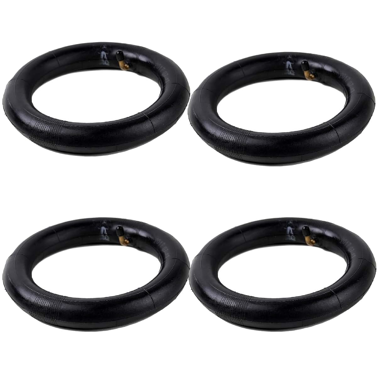 BabyOneStop 10 x 2 Inner Tube with Bent Valve for Strollers and Bikes