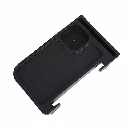 ＡＷＨＡＯ Camping Chair Cup Holder Tray Black Attachable Side Table