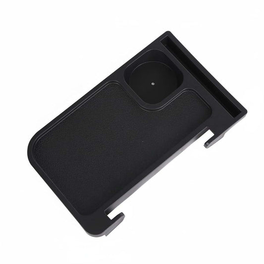 ＡＷＨＡＯ Camping Chair Cup Holder Tray Black Attachable Side Table