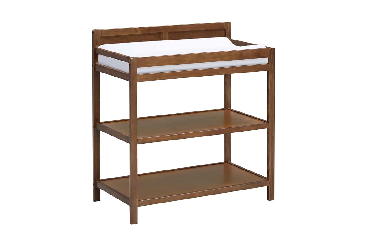 Suite Bebe Reign Changing Table in Walnut