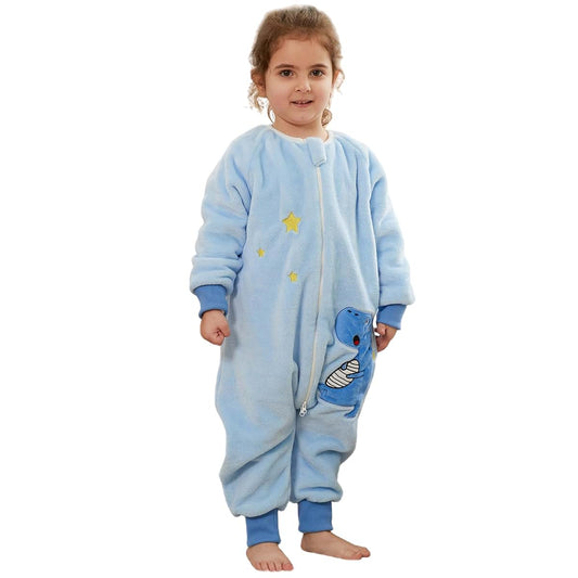 Betterfun Baby Sleeping Bag With Feet And Long Sleeves