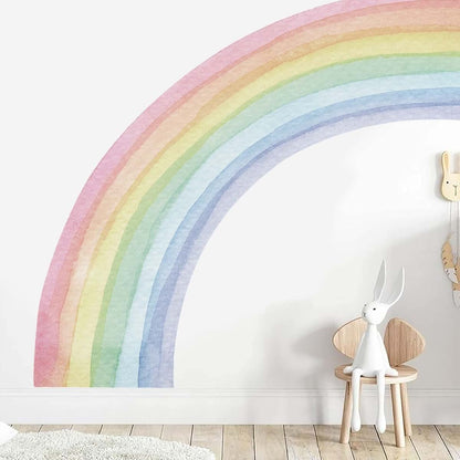 Funlife Rainbow Wall Mural Sticker for Nursery or Kids Room Decor