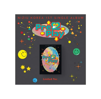 Dreamus NiziU 1st Single Press Play Limited Version Album