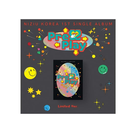 Dreamus NiziU 1st Single Press Play Limited Version Album