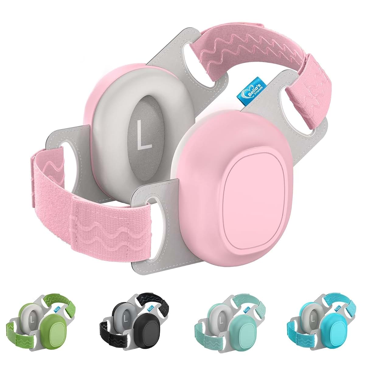Bella's Friends Life Baby Ear Muffs With Adjustable Noise Reduction